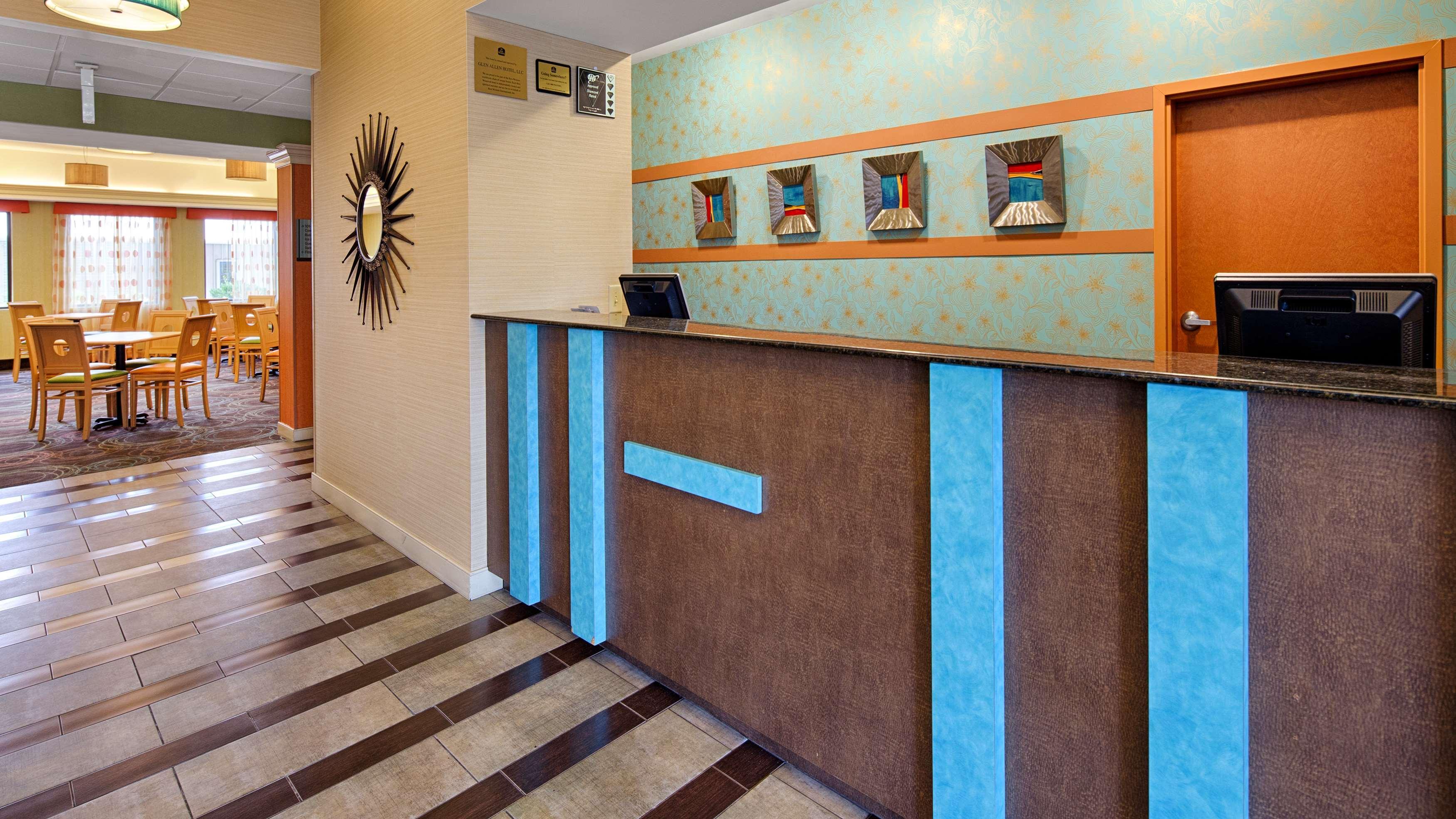 Best Western Plus Glen Allen Inn Zewnętrze zdjęcie