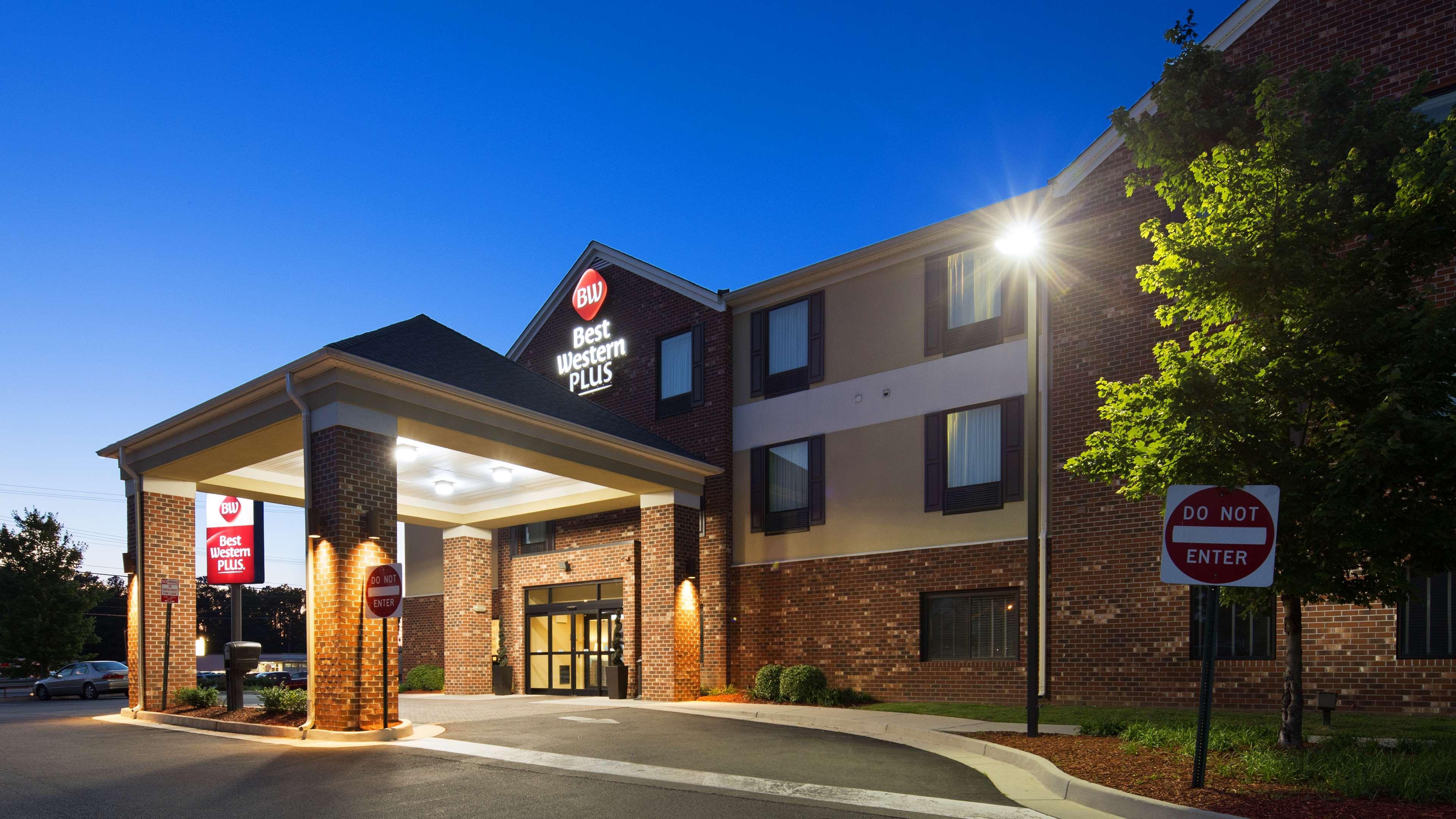 Best Western Plus Glen Allen Inn Zewnętrze zdjęcie