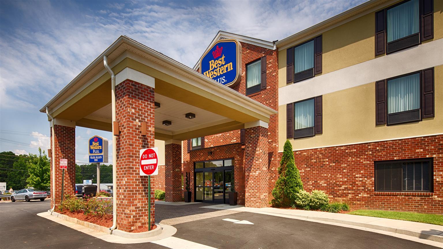 Best Western Plus Glen Allen Inn Zewnętrze zdjęcie